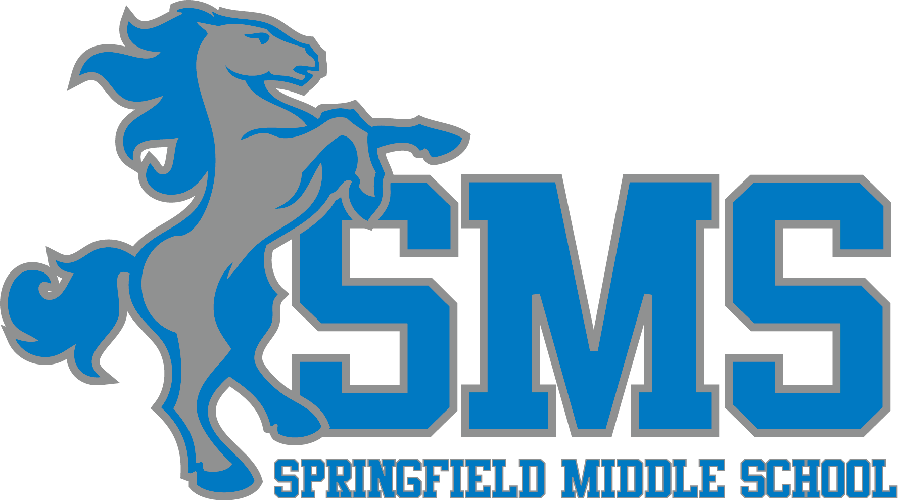 School Logo - Springfield Middle School Mascot (1781x991)