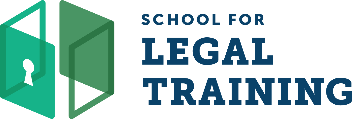 School For Legal Training - Sign (1418x481)