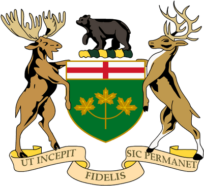 Coat Of Arms Ontario - New Brunswick Coat Of Arms (400x400)