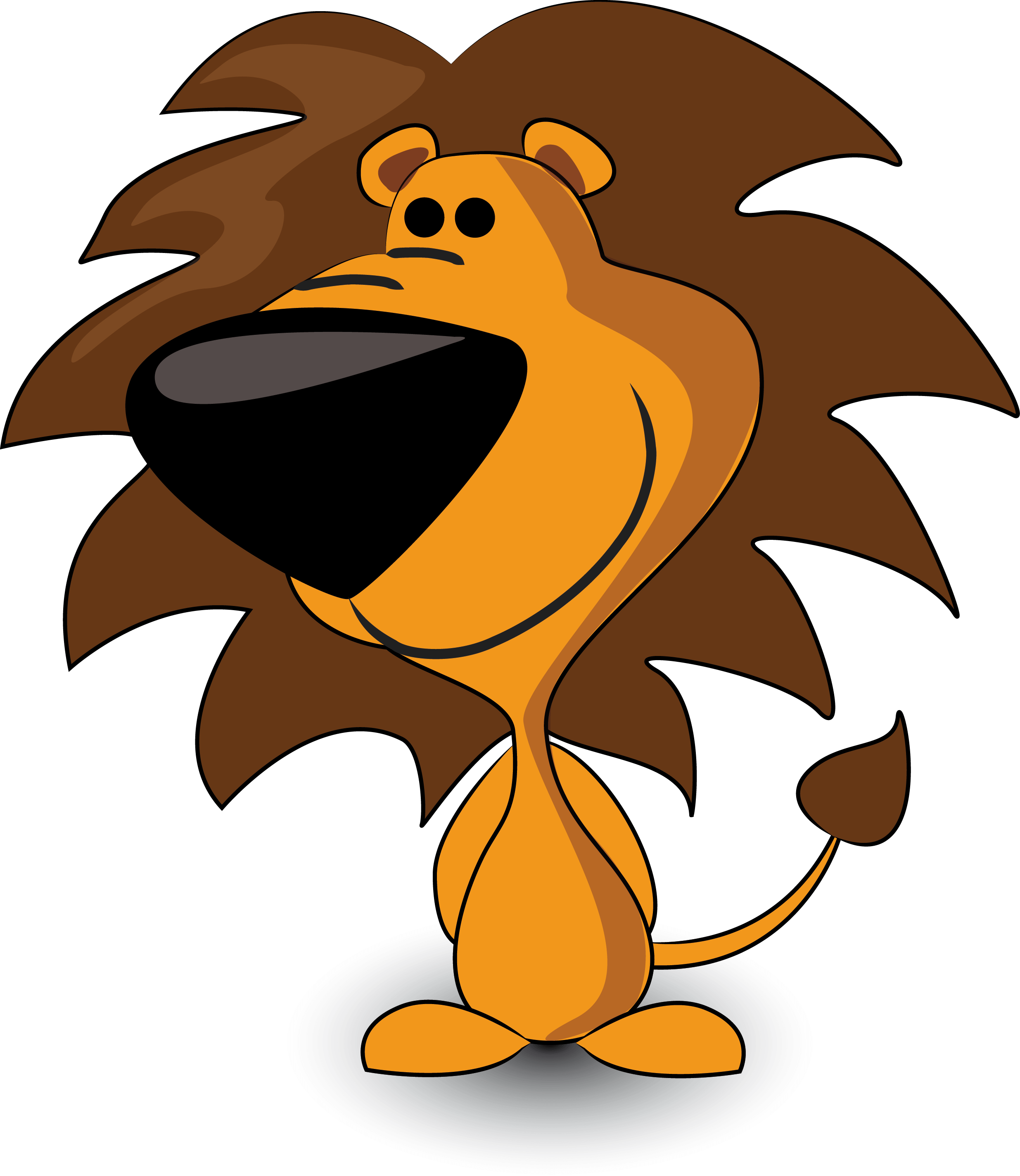 Leon Preso - Lion (2470x2845)