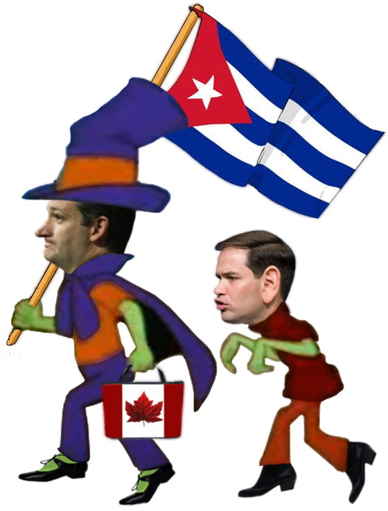 Ted Cruz Marco Rubio United States Of America Clip - Ted Cruz Marco Rubio United States Of America Clip (667x750)