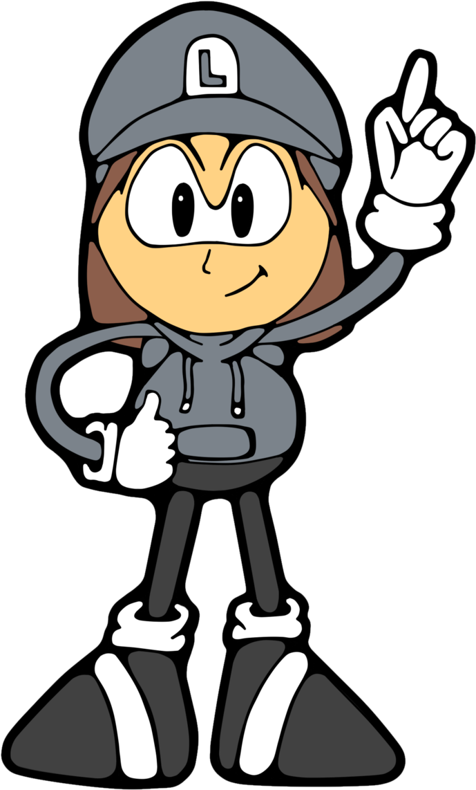 Super Liam Classic Sonic Style By Yoit - Cartoon (692x1154)
