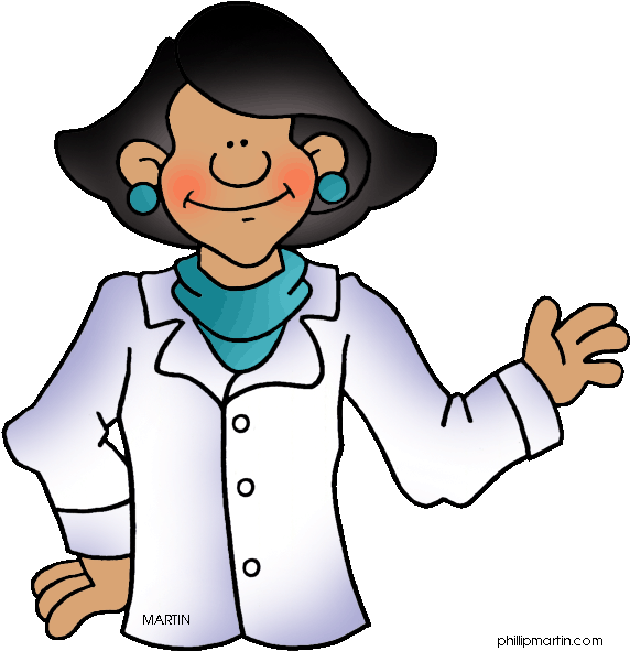 Clip Art Or Go On To Math, - Science Teacher Clip Art (592x648)