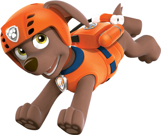 Zuma From Paw Patrol (536x604)