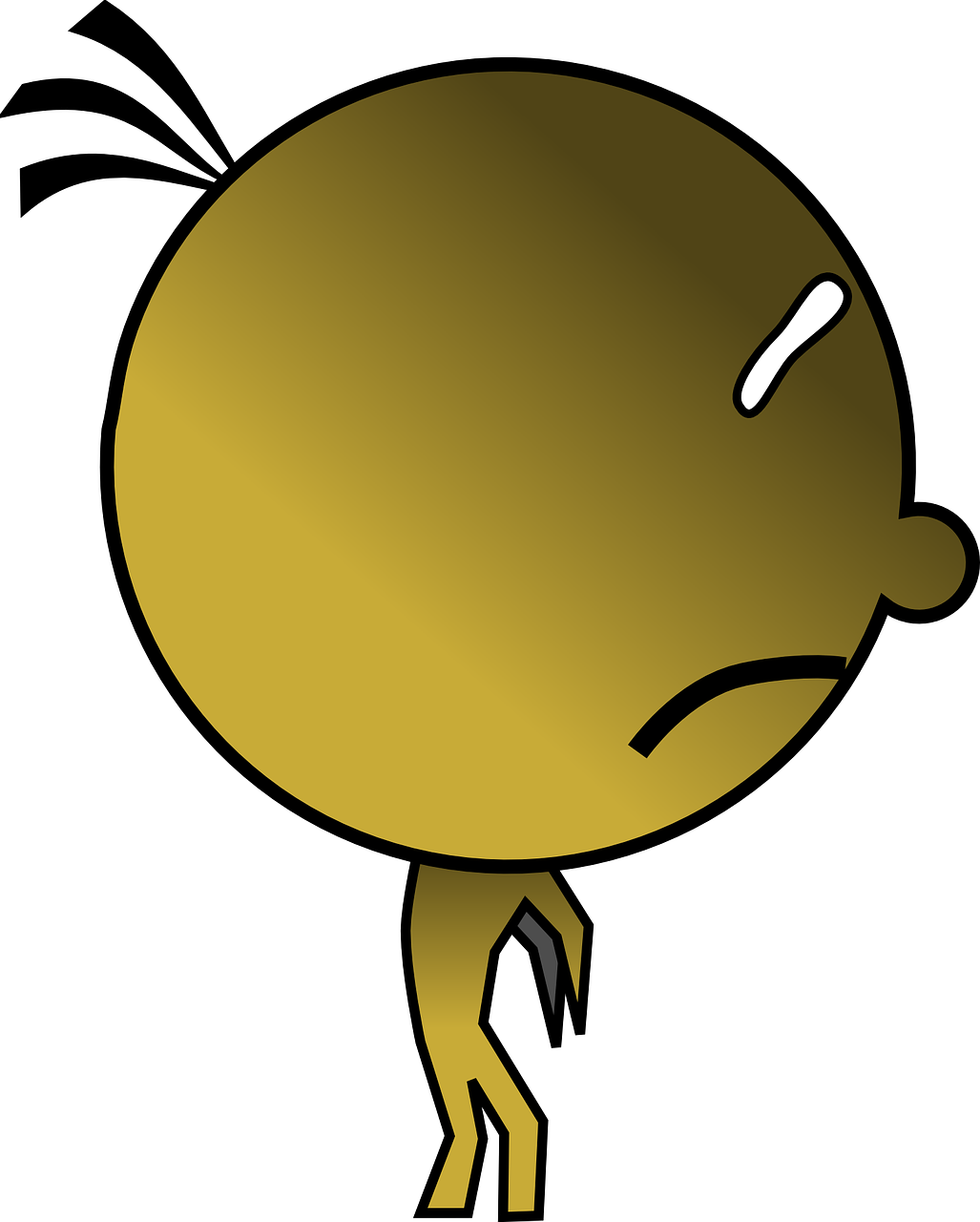 If That's Not The Case, Then It's Possible That Your - Emoticon Murung (1027x1280)
