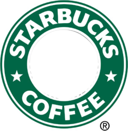 Share On Twitter - Free Starbucks Svg File (442x450)