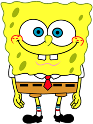 Spongebob Clipart - Sponge Bob Square Pants (420x420)
