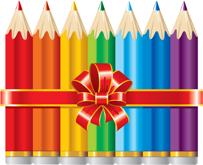 Felkészülés Szeptember - Cartoon Colour Pencil Png (800x800)