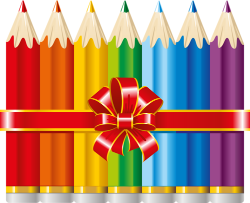 Explore School Clipart, Art Party, And More - School Equipment (500x405)