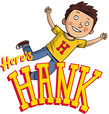 Here's Hank Is A Chapter Book Series Starring The Same - Hank Zipper (395x405)