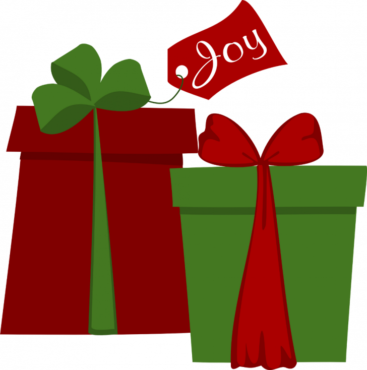 Christmas ~ Marvelousistmas Clipart Photo Inspirations - Christmas Gift Vector Png (728x734)