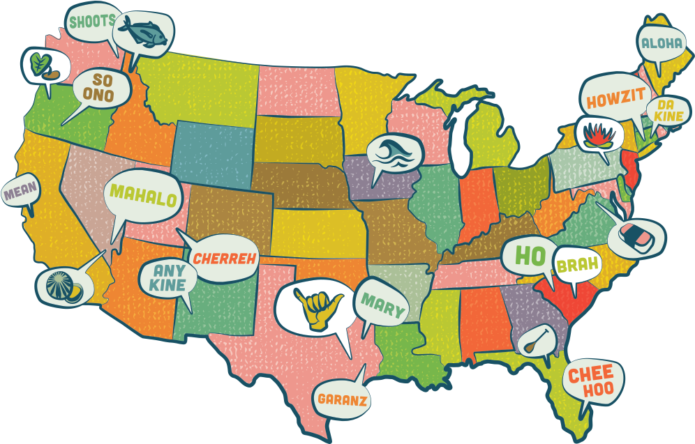 Contiguous United States Map (998x748)