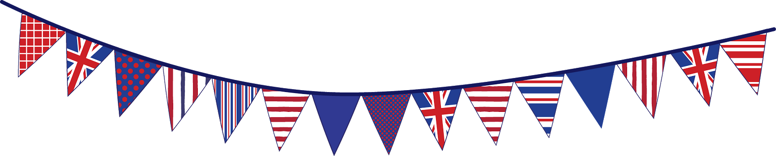 An Error Occurred - British Flag Banner Png (1600x322)