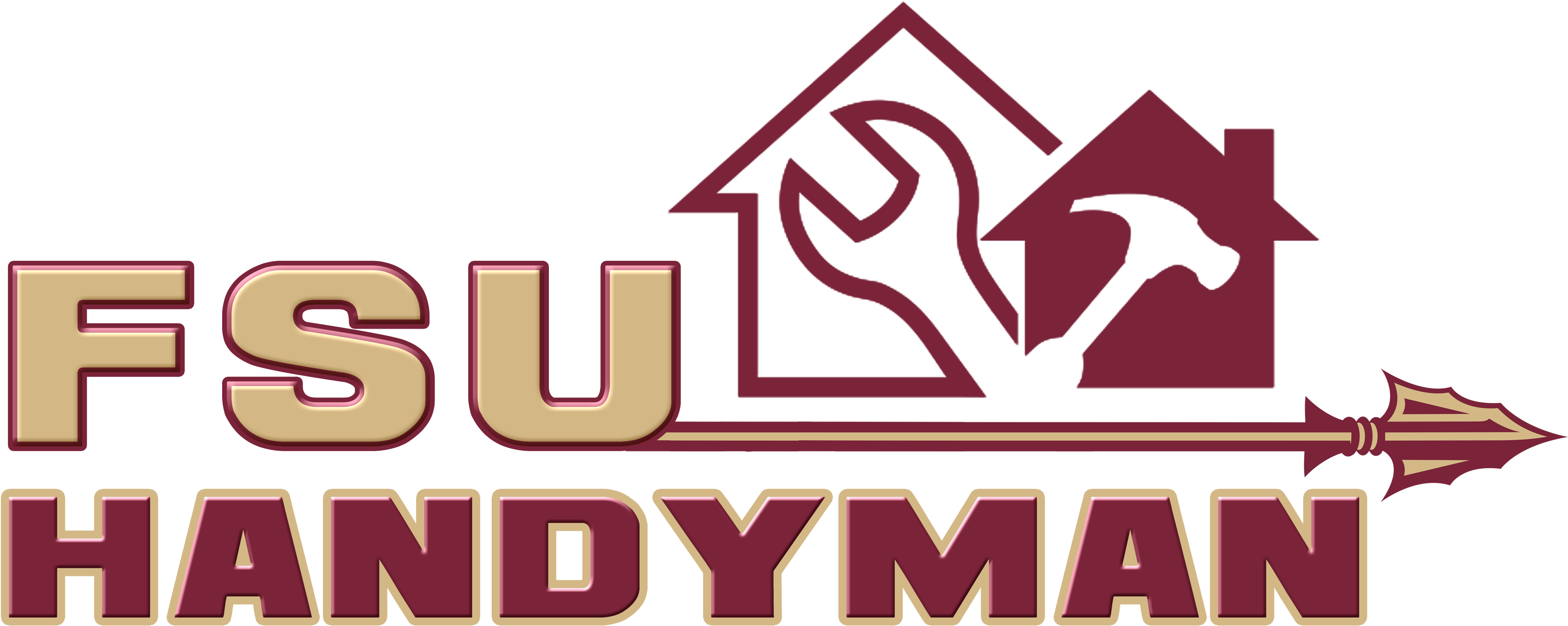 Handyman - Fsu Spear (3600x1491)