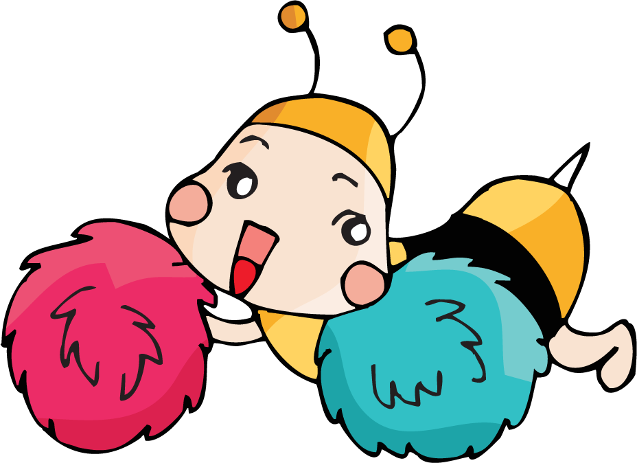 Borboletas & Joaninhas E - 卡通 动物 (928x674)