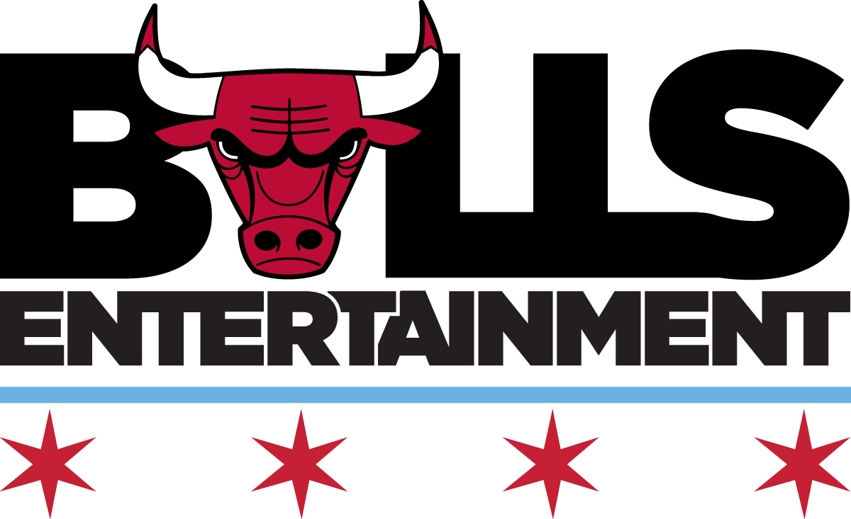 Bulls Clipart Chicago Bulls - Chicago Bulls 12" Steel Logo Street Sign Red (1200x733)