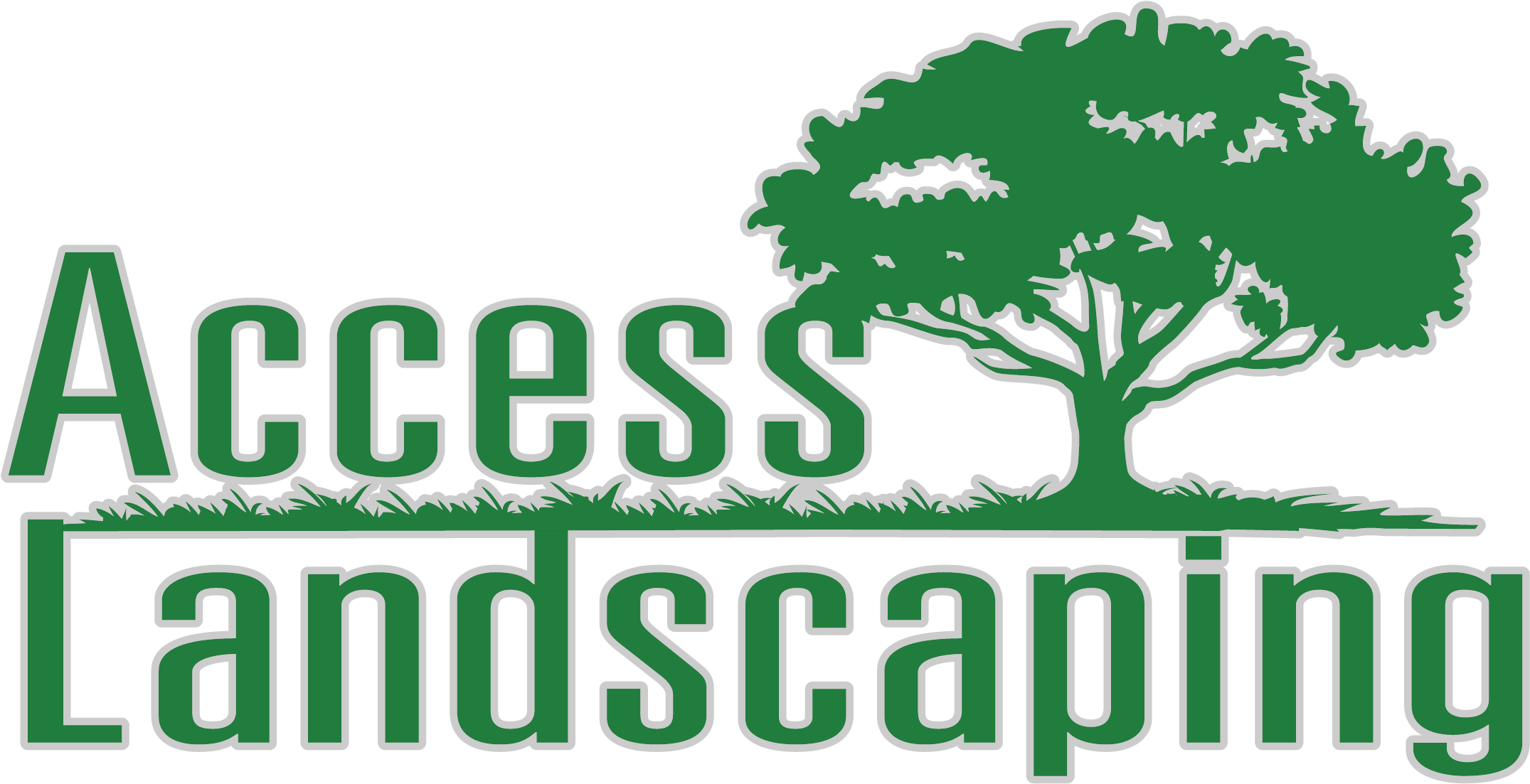 Lawn - Lawn And Landscape Logos (2169x1122)