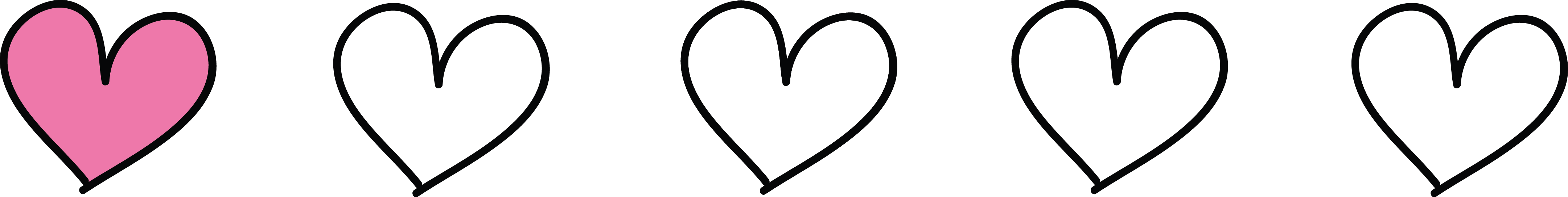 Nor The Bipolarity Of The Protagonist Has Any Relevance - Heart (4323x544)