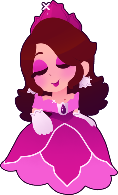 Tulip Senpai By Crystalcrowned - Cartoon (388x640)