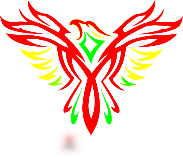 Eagle Clipart Black And White (600x515)