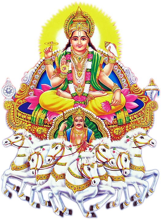 Download Png Image Report - Lord Surya (570x750)