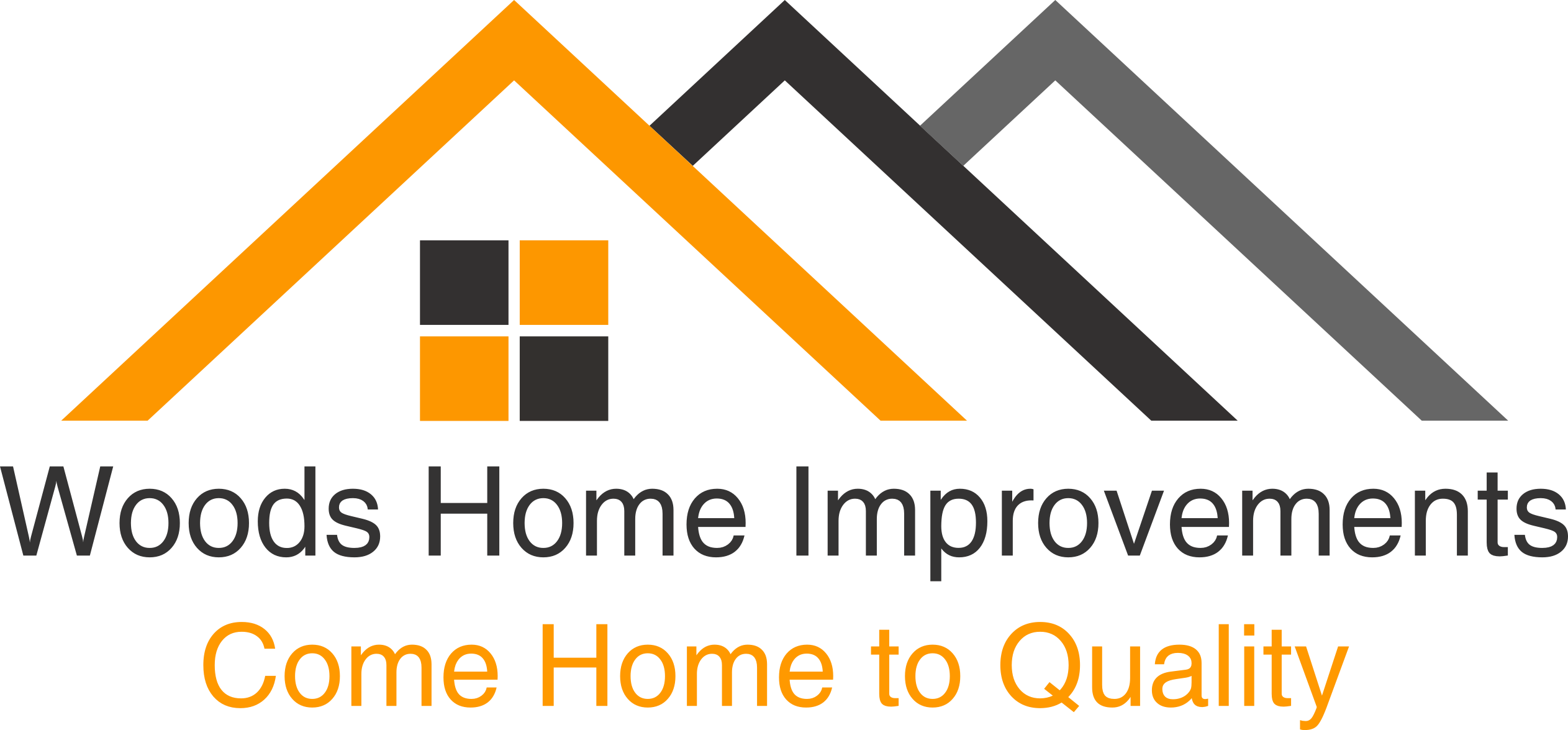 Remodel Logos - Home Remodeling Logo (2525x1175)