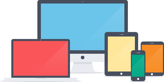 Sign Up For Event Notification - Responsive Design Vector Png (540x271)