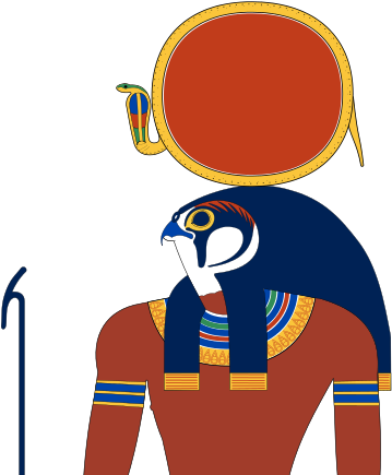 Ra, The Sun God - Egyptian God (452x447)