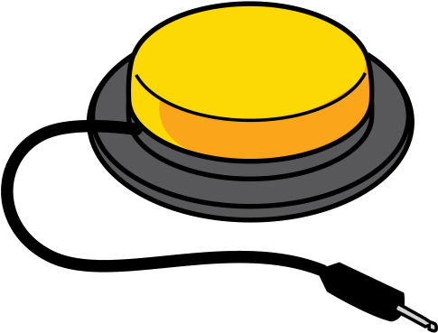 What Can Appear To Some As Simply A "button" Can Open - Switch Special Needs (500x500)