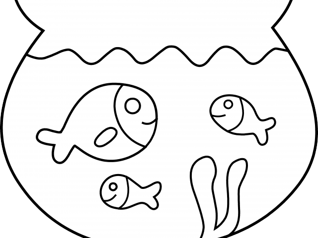Blank Fish Template 27131 650 485 Berinnrae - Fish In Bowl Clip Art (640x480)