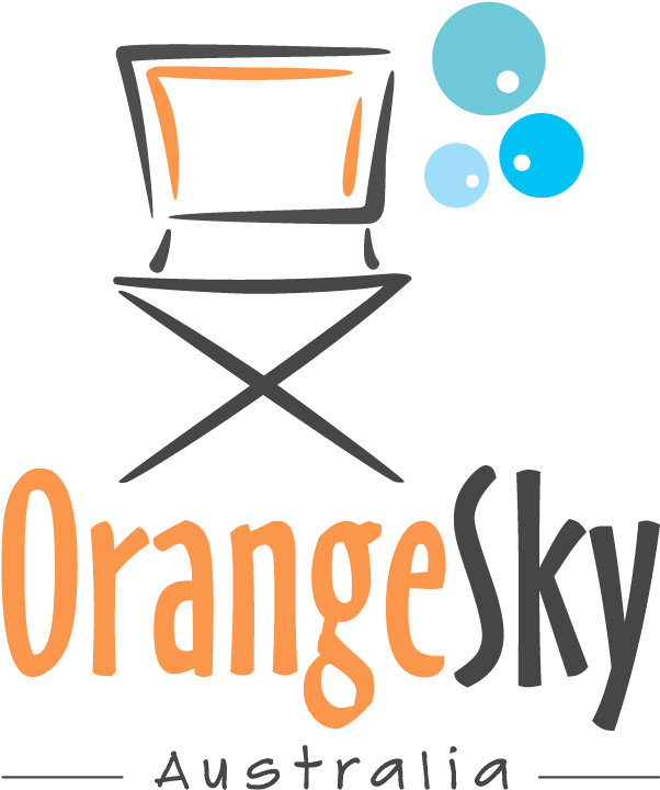Orange Sky Is The World's First Free Mobile Laundry - Orange Sky Laundry (800x800)
