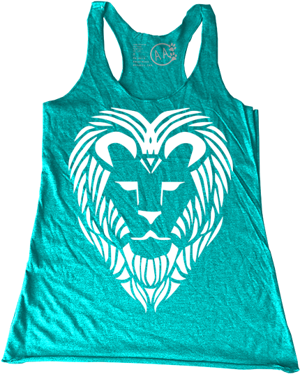 Wildheart Foundation Women's Tank - Red Panda (490x590)