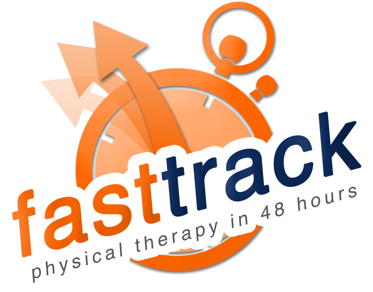 Logo Design To Brand The Quickness And Suddenness Of - Fast Track (1400x1400)