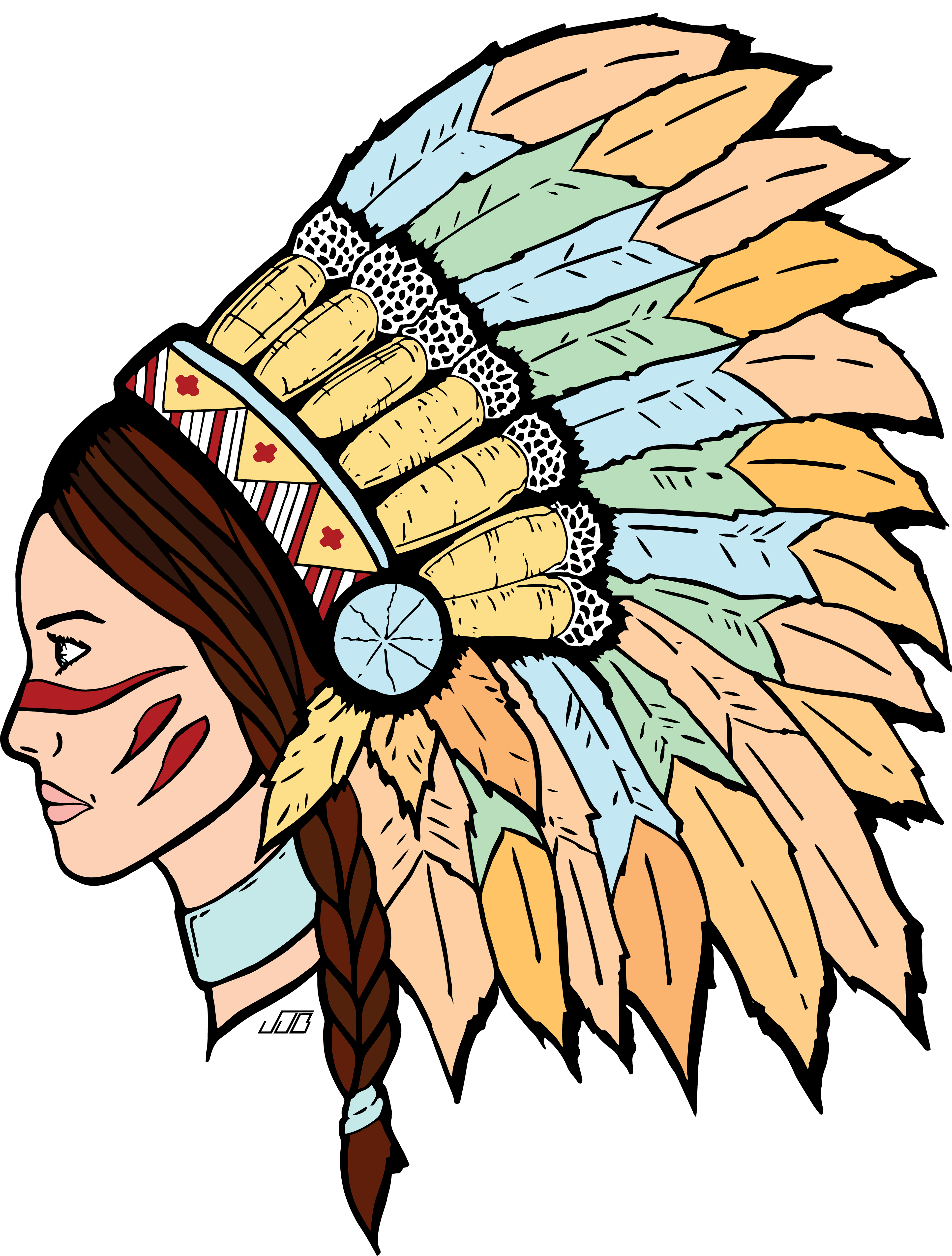 Native American Design - Native American Design (3840x5066)