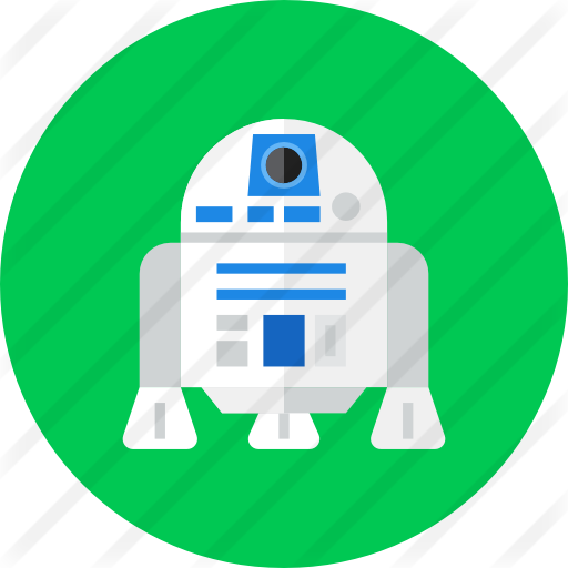 R2d2 - R2d2 Icon Png (512x512)