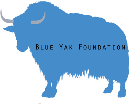 Blue Yak Logo Rectangular - Blue Yak Logo Rectangular (1000x533)