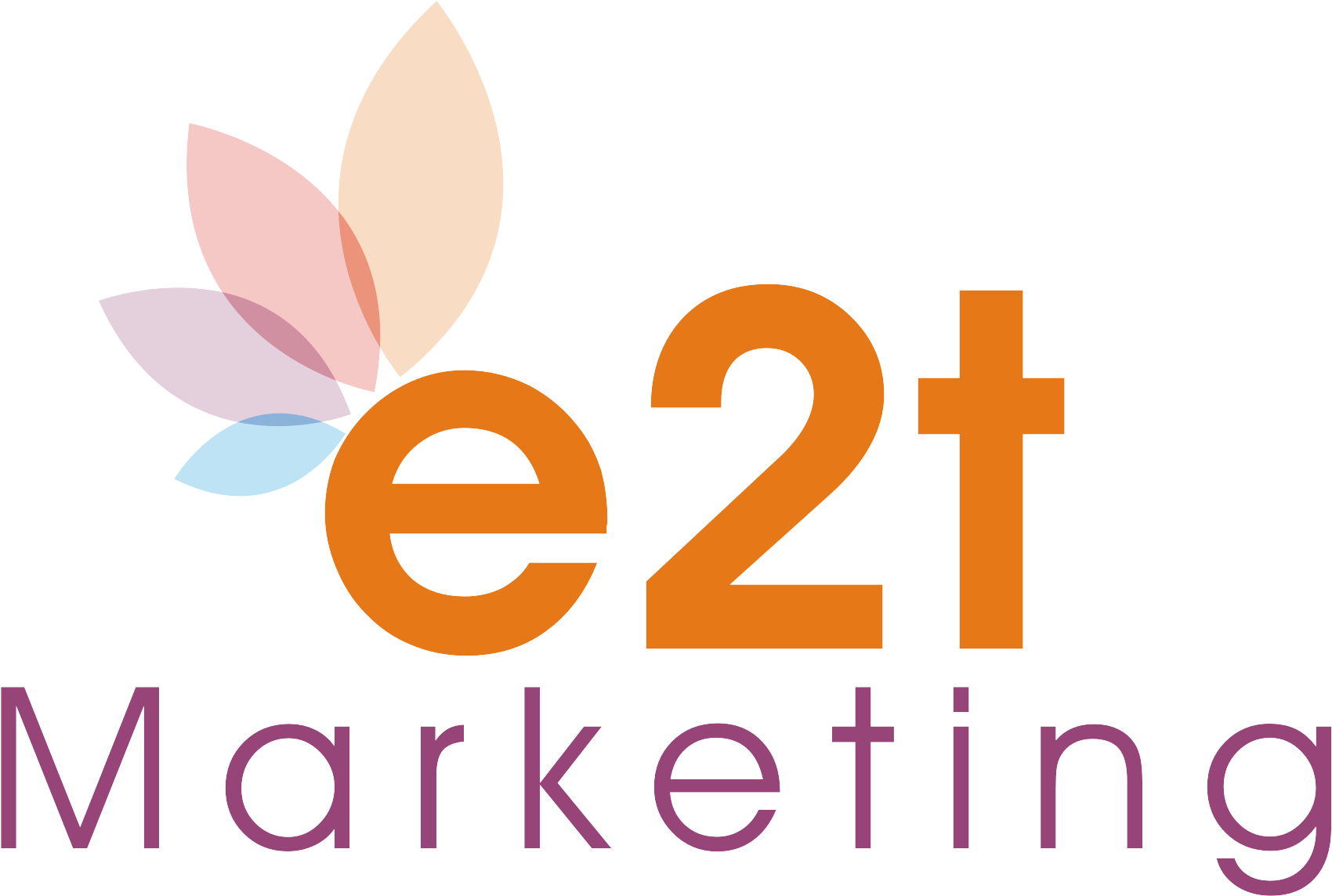 E2t Marketing Logo - Graphic Design (1836x1260)