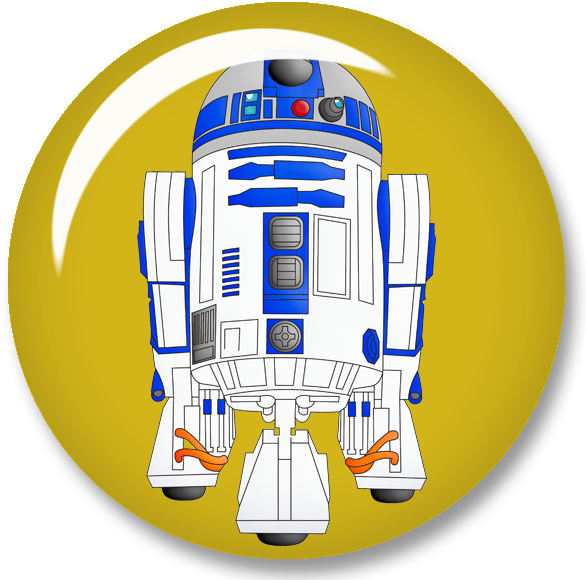 Birthday Free Printables Images Star Wars - Clip Art (600x600)