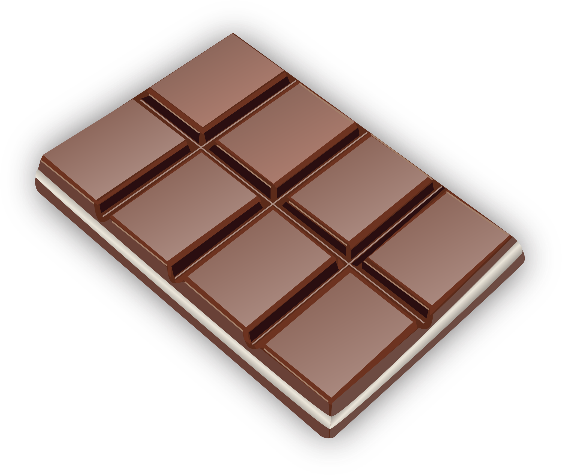 Bar Clipart Chocolate Pencil And In Color Bar Clipart - Chocolate Clipart (1872x1584)