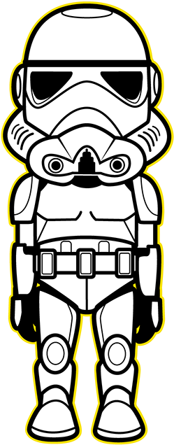 I Really Love Star Wars Xd Movies, Games And Anything - Star Wars Character Cartoon (600x750)