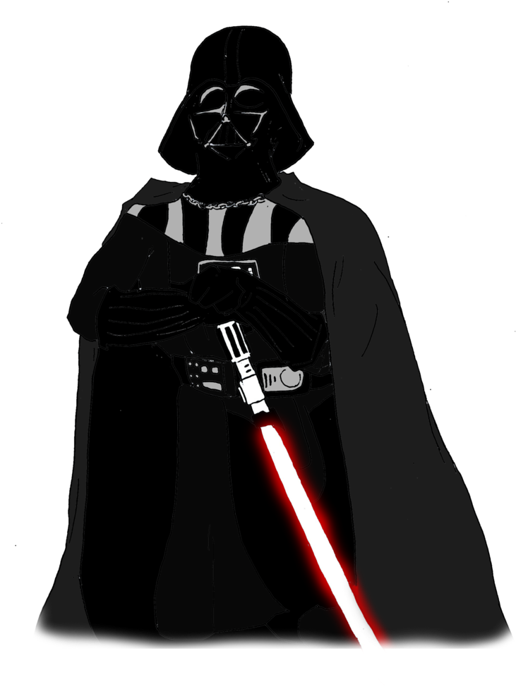 Free Black And White Christian Art Download Free Clip - Anakin Skywalker (778x1026)