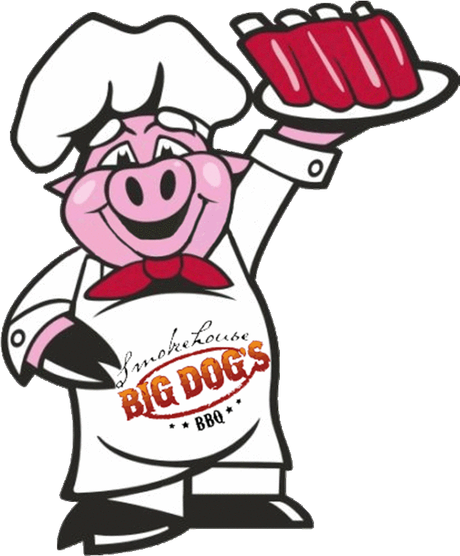 Big Dog's Smokehouse Bbq - Smokehouse Pig (800x800)
