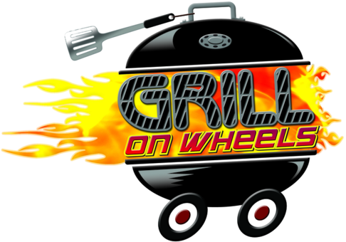 Grilled Food Clipart Grilled Burger - Best Food Truck Logos (500x363)