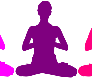 The Best Yin Yoga Poses For Holistic Benefits - Meditation Transparent (356x364)