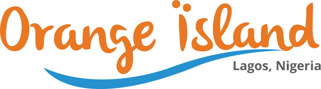 Welcome To Orange Island - Christmas Flyer Template Free (657x184)