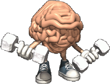 I Find That I Am Really Enjoying Yoga, Now That I Have - Brain Animated Gif (430x338)