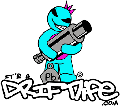 Its A Drift Life - Sponsor Drift Png (400x354)