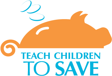 Image Of The Teach Children To Save Piggy Bank Stating - Teach Your Children To Save Day (465x328)