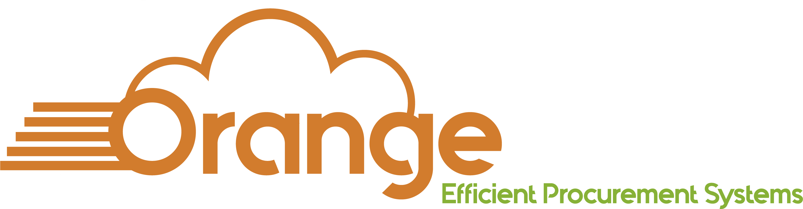 Orange Cloud - Graphic Design (3131x817)