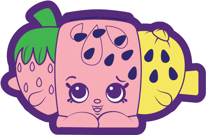 Nick Fruit Stick - Shopkins (834x834)